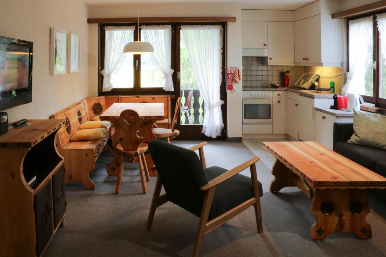 Apartamento Chesa Dominium Bergün Exterior foto