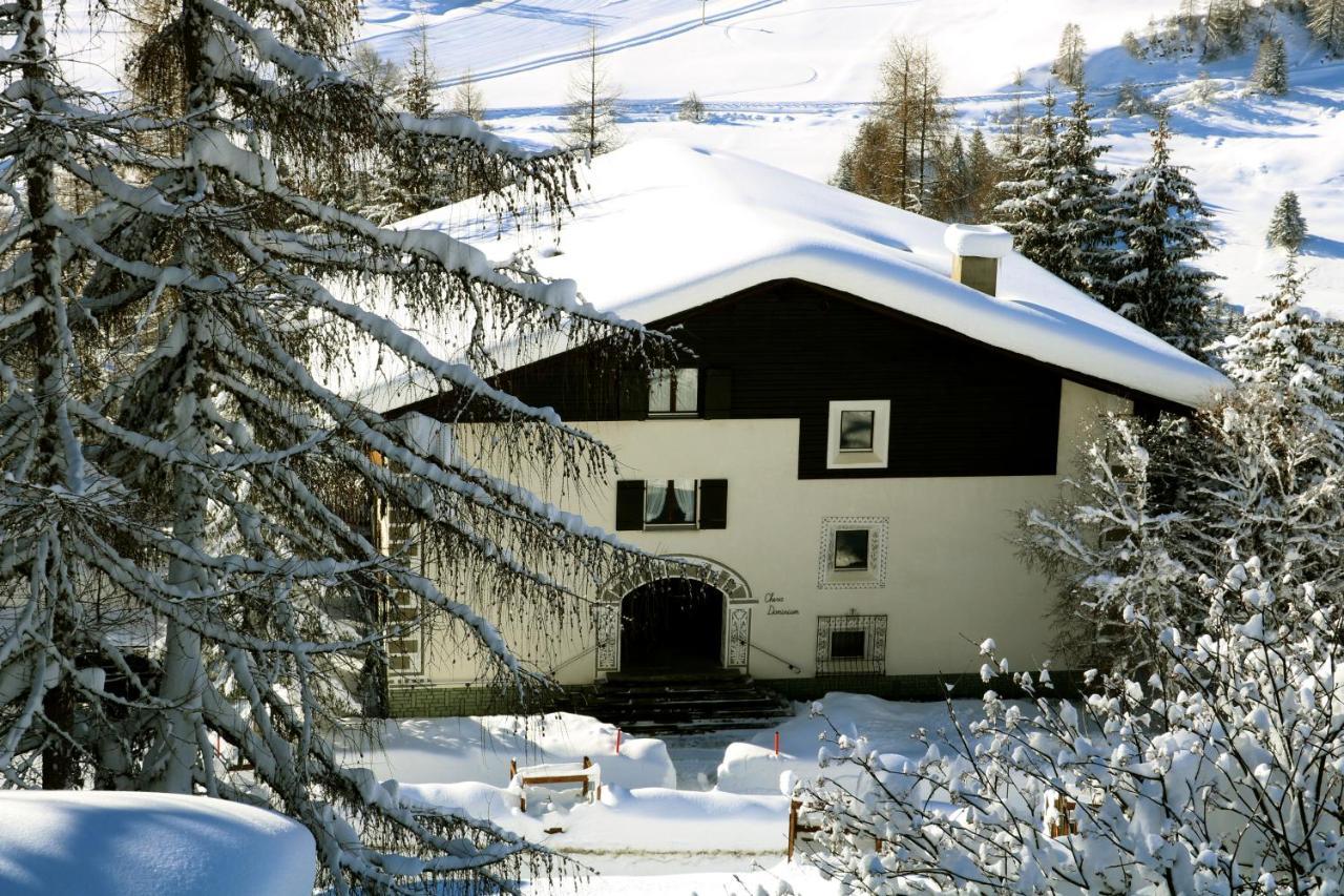 Apartamento Chesa Dominium Bergün Exterior foto