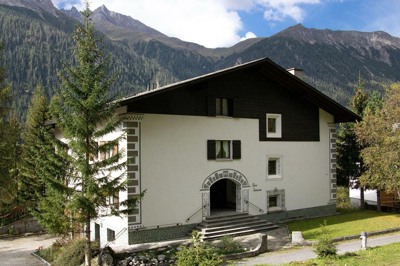 Apartamento Chesa Dominium Bergün Exterior foto