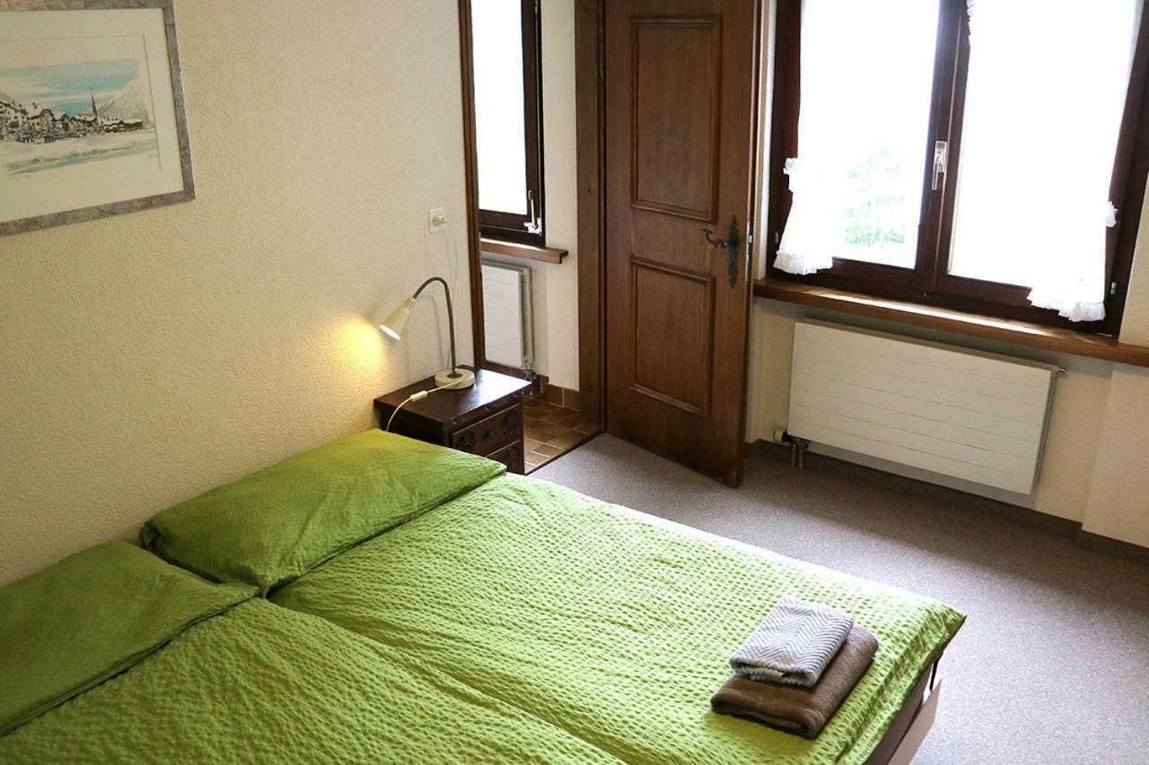 Apartamento Chesa Dominium Bergün Exterior foto
